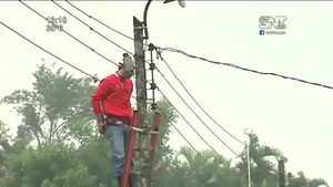 Apagones que queman electrodomésticos - SNT