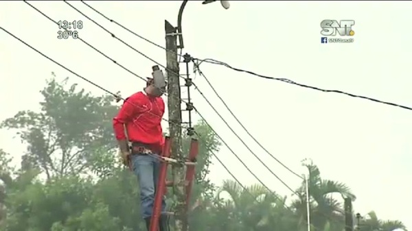 Apagones que queman electrodomésticos - SNT