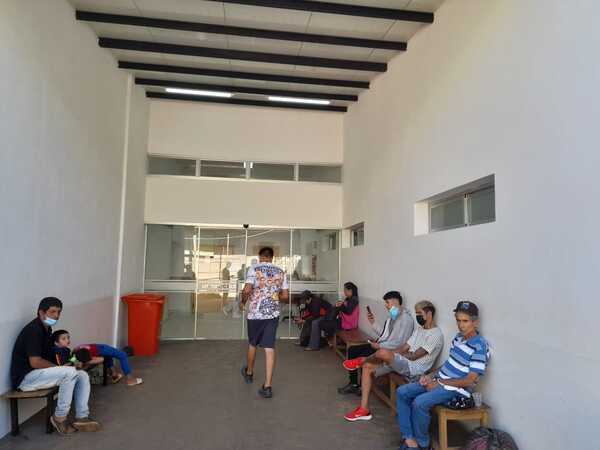 Volvieron a aumentar atenciones el fin de semana en el Hospital Regional de Encarnación