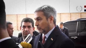 Sanciones de EEUU: Mario Abdo afirma que se "tomará un tiempo para dirigirse a la nación" - Megacadena — Últimas Noticias de Paraguay