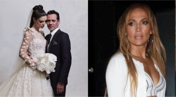 Esto fue lo que hizo Jennifer Lopez mientras Marc Anthony se casaba con Nadia Ferreira