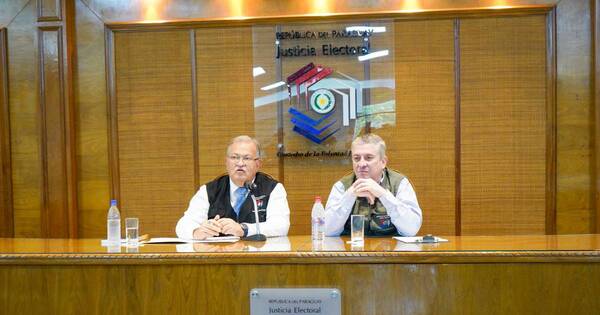La Nación / JE lanza plan de capacitación y divulgación del voto electrónico con miras a las generales