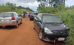 Detienen a presunto asaltante en un enfrentamiento con la Policía en Capiibary - Policiales - ABC Color