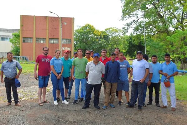 Denuncian cuoteo político en planta de Essap - Nacionales - ABC Color