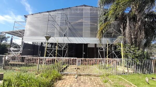 En San Joaquín siguen esperando inicio de la restauración de iglesia jesuita - Nacionales - ABC Color