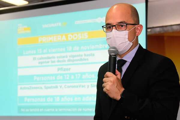 Terceras dosis a mayores de 18 años que completaron esquema hasta 30 de junio | 1000 Noticias