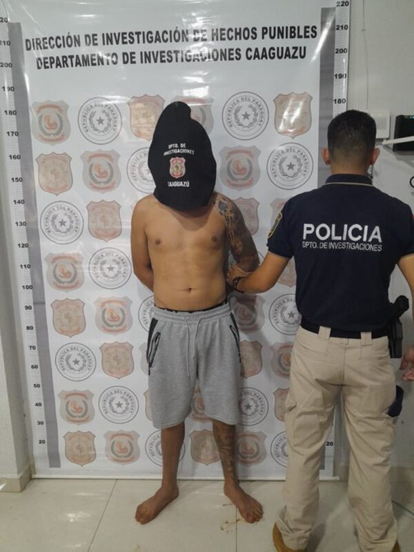 Recapturan a interno que se había fugado del penal de Coronel Oviedo