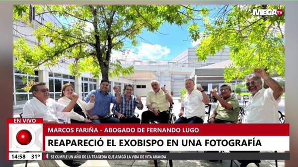 Aseguran que una vez que Lugo retorne al país, “bajará líneas” - Megacadena — Últimas Noticias de Paraguay