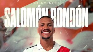 Salomón Rondón ficha por el River Plate