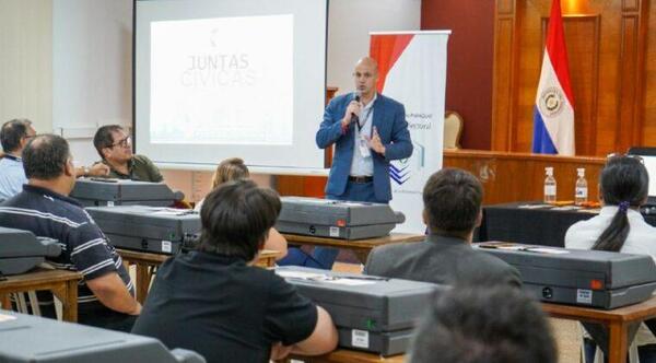 Capacitación del Voto Electrónico con miras a las elecciones ya está en marcha. – Prensa 5