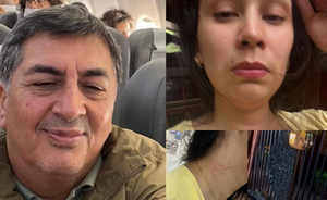 Imputan y ordenan la detención de César Chaparro por supuesta violencia familiar - Noticiero Paraguay