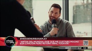 Messi habló por primera vez tras ser campeón del mundo