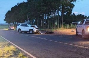 Bebé lucha por su vida luego de accidente en moto que lo dejó huérfano