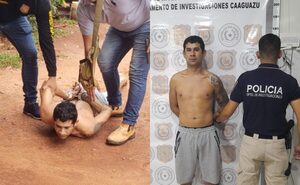 Recapturan a interno que se fugó de la Penitenciaría de Coronel Oviedo - Noticiero Paraguay