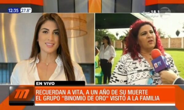 Recuerdan a "Vita" Aranda, a un año de su muerte | Telefuturo