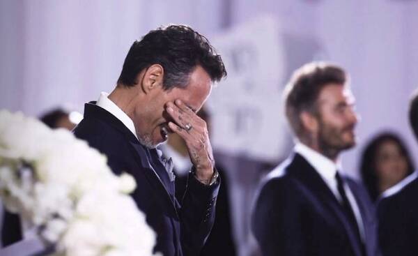 ¿Lloró también Marc Anthony en sus anteriores bodas?