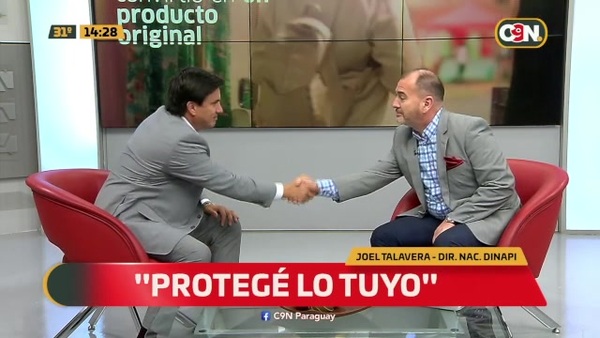 Dinapi impulsa campaña "Protegé lo tuyo" - C9N