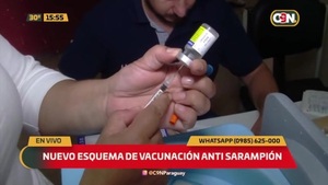Brote de Sarampión en Paraguay - C9N