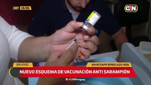 Brote de Sarampión en Paraguay - C9N
