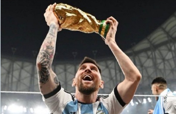 Messi habla del Mundial y asegura que fue un “regalo de Dios” - La Prensa Futbolera