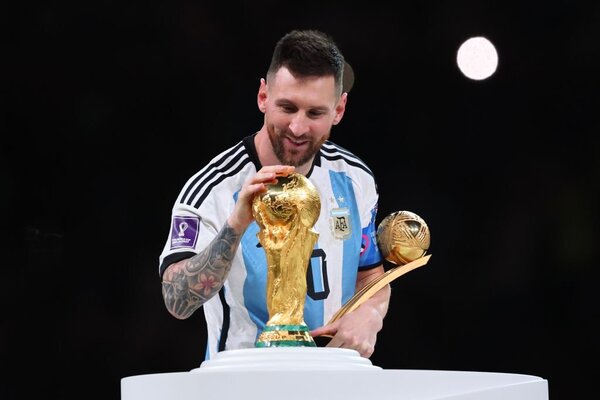 Diario HOY | A Messi le "hubiese gustado" que Maradona le entregara la copa