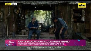 Ciclo de cine de verano en el Juan de Salazar - Ensiestados - ABC Color
