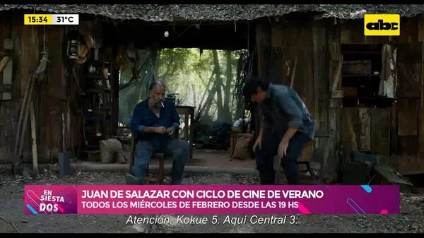 Ciclo de cine de verano en el Juan de Salazar - Ensiestados - ABC Color