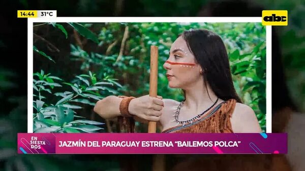 Jazmín del Paraguay estrena “Bailemos Polca” - Ensiestados - ABC Color