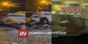 INVESTIGAN VIDEO DONDE MOLIERON A GOLPES A UN JOVEN SUPUESTAMENTE EN HOHENAU - Itapúa Noticias