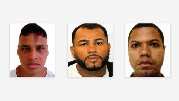 Diario HOY | Narco peligroso de Río de Janeiro se fuga de la cárcel junto a otros dos reos