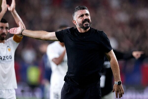 Gattuso dejó de ser entrenador del Valencia