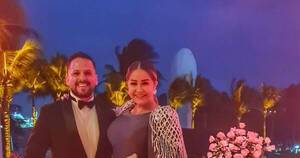 La Nación / “Le pedí a Marc que cuide a Nadia”, relató invitada a la boda del año