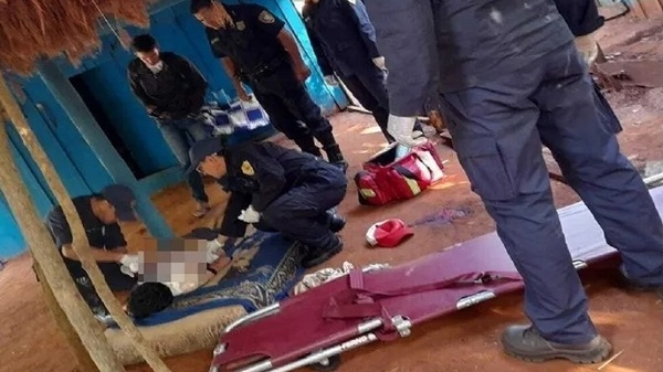 Sujeto hiere con arma blanca a su hermano tras ronda de tragos en Caazapá - Noticias Paraguay