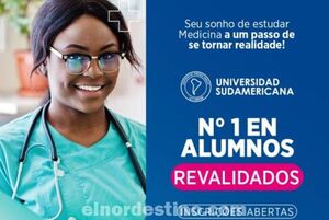 Siguen Inscripciones Abiertas para cursar la Carrera de Medicina en Universidad Sudamericana, líder en alumnos revalidados
