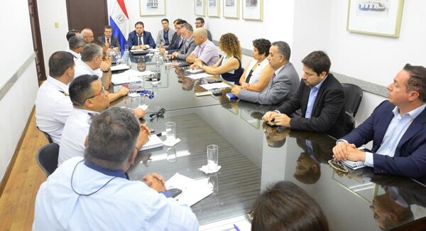No llega la respuesta por escrito, prometida por Argentina, sobre el cobro de peaje fluvial - La Tribuna