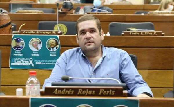 Diputado Rojas denuncia amenazas por parte de un narco peruano