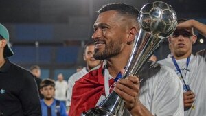 Miguel Samudio agrega a su palmarés la Supercopa de Uruguay