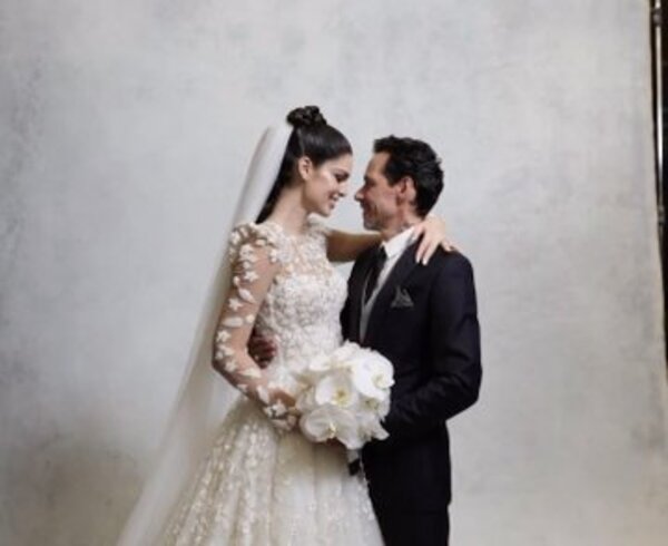Aseguran que Marc Anthony y Nadia Ferreira serán padres
