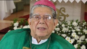 Monseñor Cuquejo está hospitalizado y con estado delicado