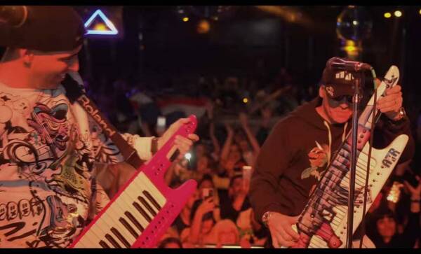 Salió el videoclip de Camarasa con Pablito Lescano