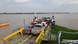 La balsa “Rafaela” volvió a operar desde la fecha - Nacionales - ABC Color