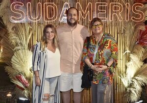 Noche Sudameris | Elite fue un éxito en Casita Corona de San Bernardino - Social Brand - ABC Color