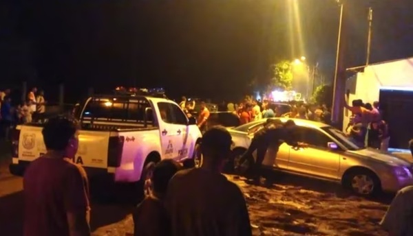 Asesinan a una mujer y a un policía en un caso de feminicidio - Noticiero Paraguay