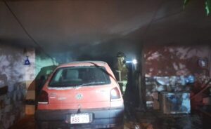 Un policía muerto y otro herido tras intervención en supuesto hecho de feminicidio en Villa Elisa - Megacadena — Últimas Noticias de Paraguay