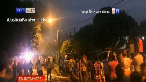 Villa Elisa: Mujer y policía son asesinados en presunto caso de feminicidio - Noticias Paraguay