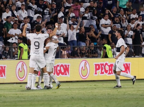 Victoria de Olimpia en el cierre de la primera fecha del Apertura - APF