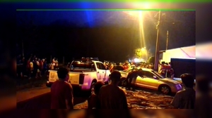 Tragedia en Villa Elisa: hombre mata a su pareja y a un policía, luego fue hallado muerto