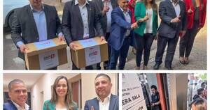 La Nación / Destacan el rol de los apoderados y su importancia en el desarrollo del partido y sus actividades