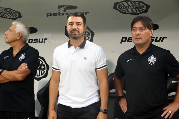 Julio Cáceres asegura estar satisfecho con el 'buen juego y dinámica' de Olimpia