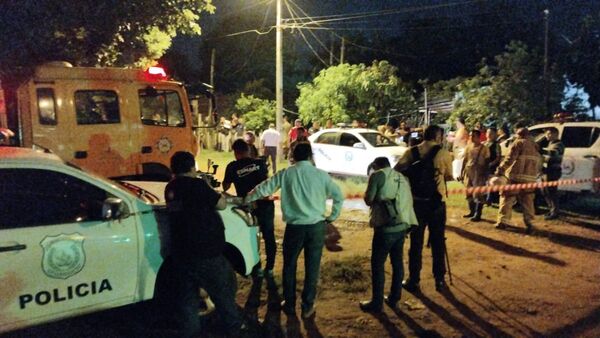 Feminicidio: Mató a su esposa y a un policía que fue a ayudarla